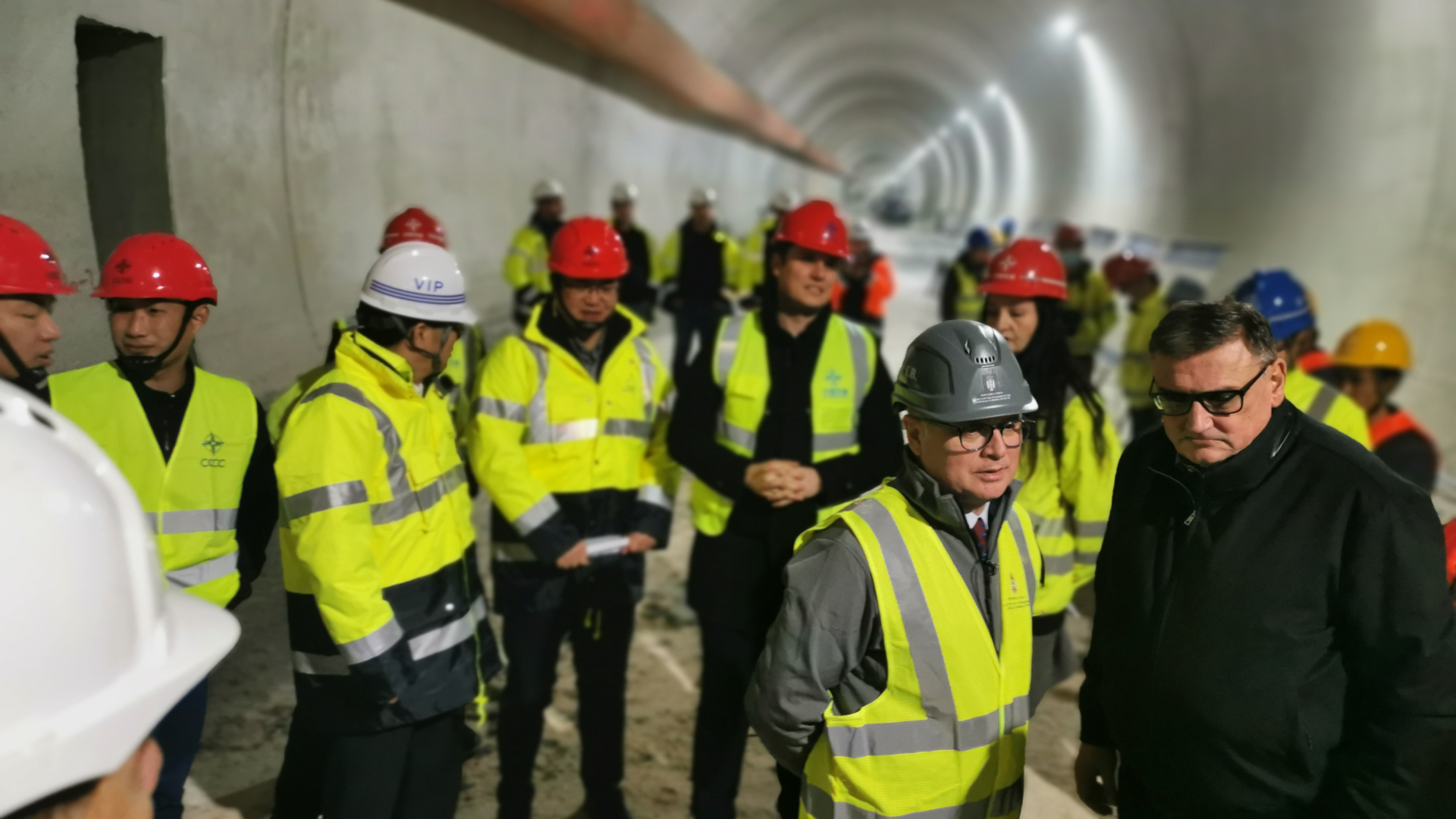 Samo 100 metara nedostaje do probijanja dva najzahtevnija tunela u Srbiji, Vesic najavio: Deonica od Pakivraća do Požege biće završena do kraja godine/ Foto: RINA