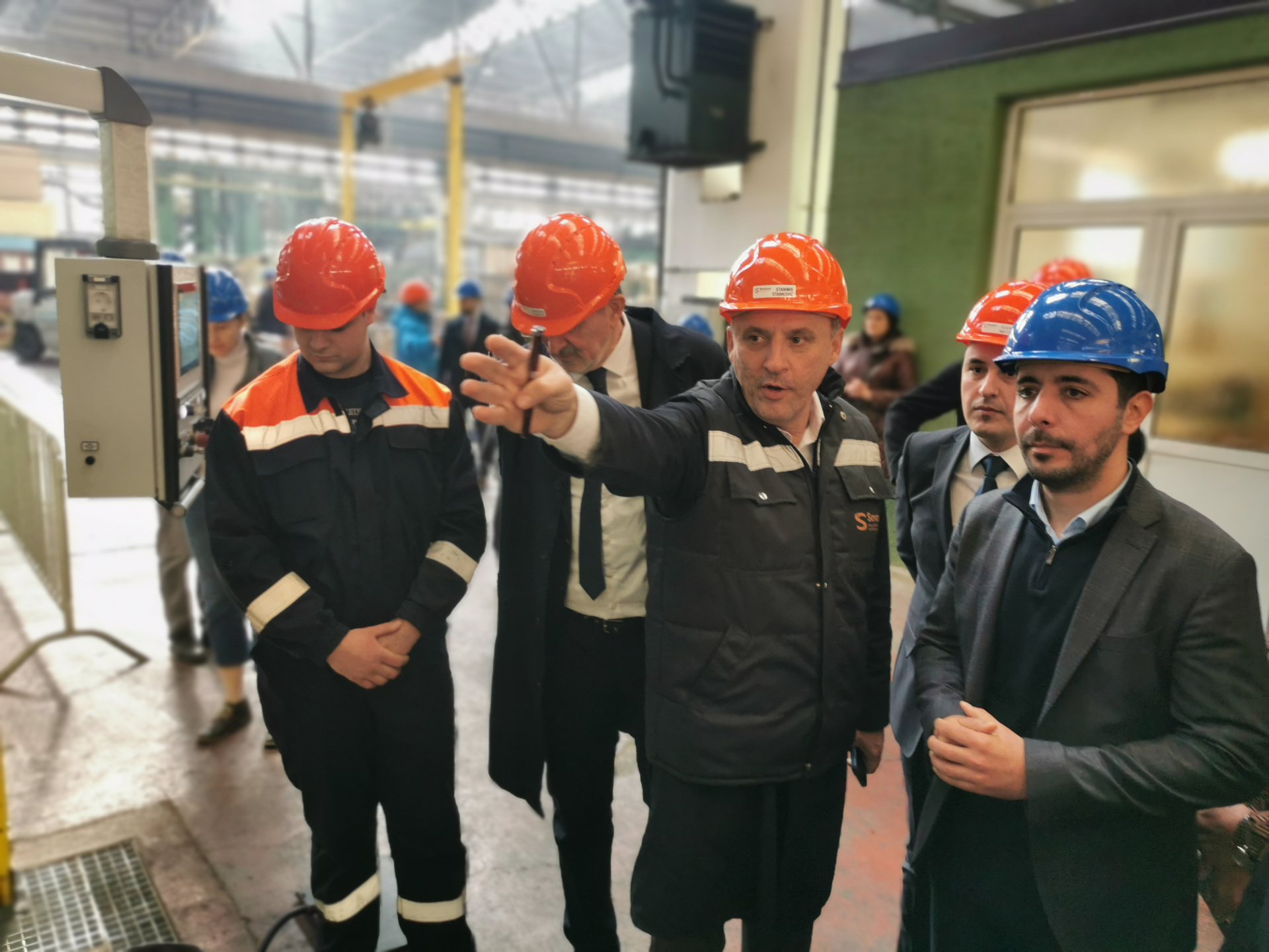 Tokom globalne krize Valjaonica bakra Sevojno povećavala proizvodnju i primila 120 novih radnika / foto: RINA