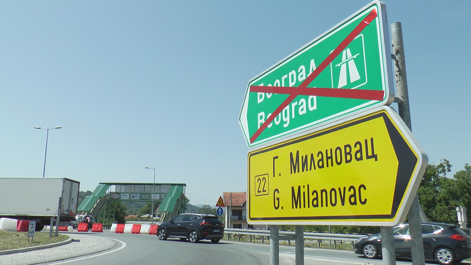 Vozači naoružajte se strpljenjem ako krenete autoputem ka Beogradu: Zbog radova na rasveti kod petlje Takovo zatvorena preticajna traka, kod Lajkovca potpuna obustava