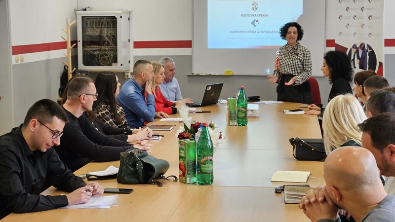 Poslodavac me ocenio da sam dobar radnik i zaposlio sam se: Prijepoljski preduzetnici upoznali se sa konkursima NSZ, idealna prilika za uspostavljanje neposrednog kontakta sa budućim radnicima
