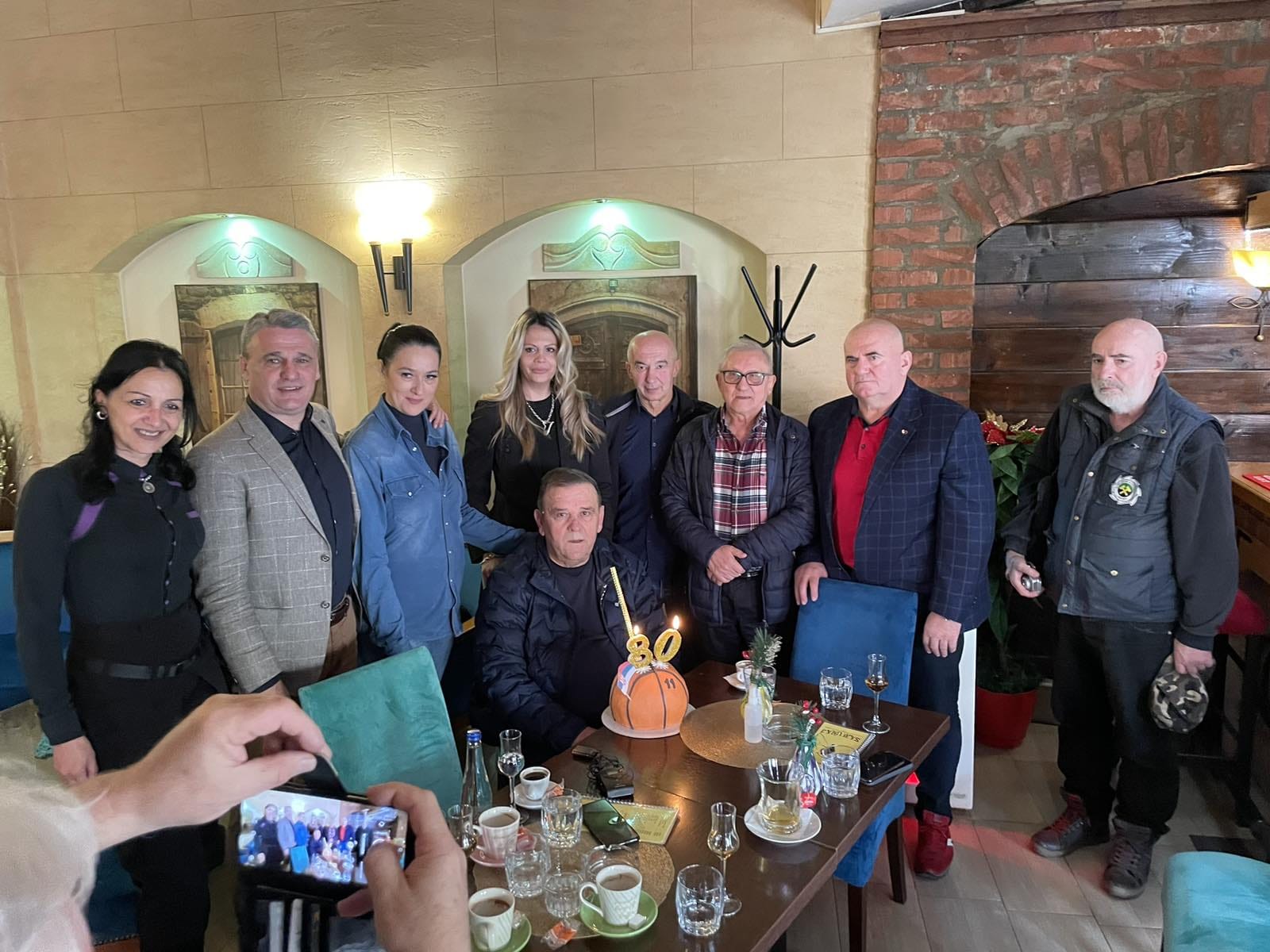 Radmilo Mišović skoro čitav život posvetio je jednom klubu, mogao je da bira gde će da igra i živi ali izabrao je magiju pored Zapadne Morave/ Foto: RINA