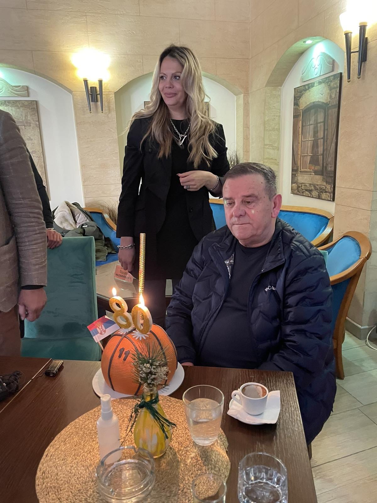 Radmilo Mišović skoro čitav život posvetio je jednom klubu, mogao je da bira gde će da igra i živi ali izabrao je magiju pored Zapadne Morave/ Foto: RINA