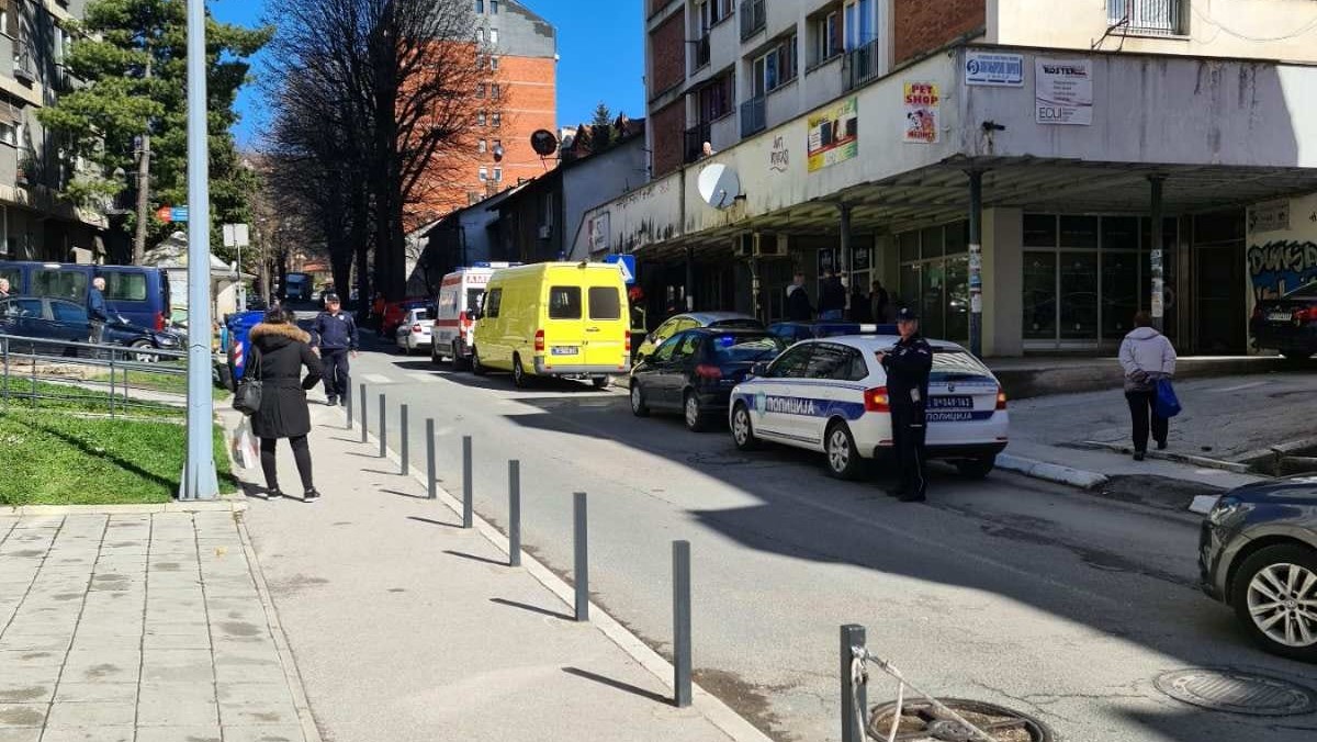 Muškarac skočio sa 15. sprata solitera u Užicu / foto: RINA