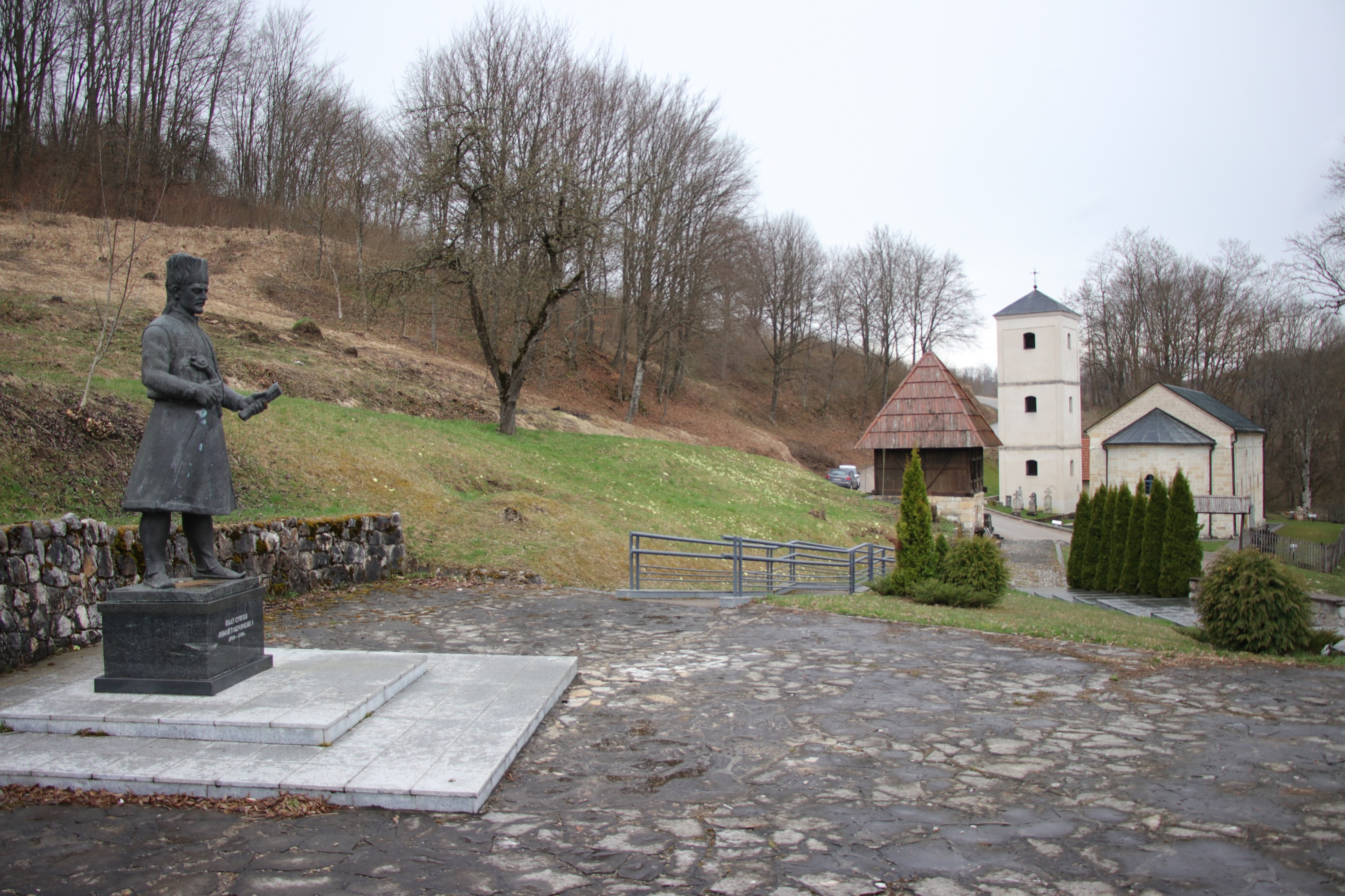 Selo Gornja Dobrinja kod Požege u kojem je rođen / foto: RINA
