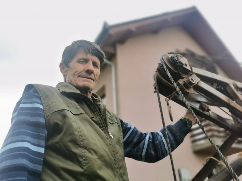 Bole sa Javora najpoznatiji je bunardžija na zapadu Srbije / foto: RINA