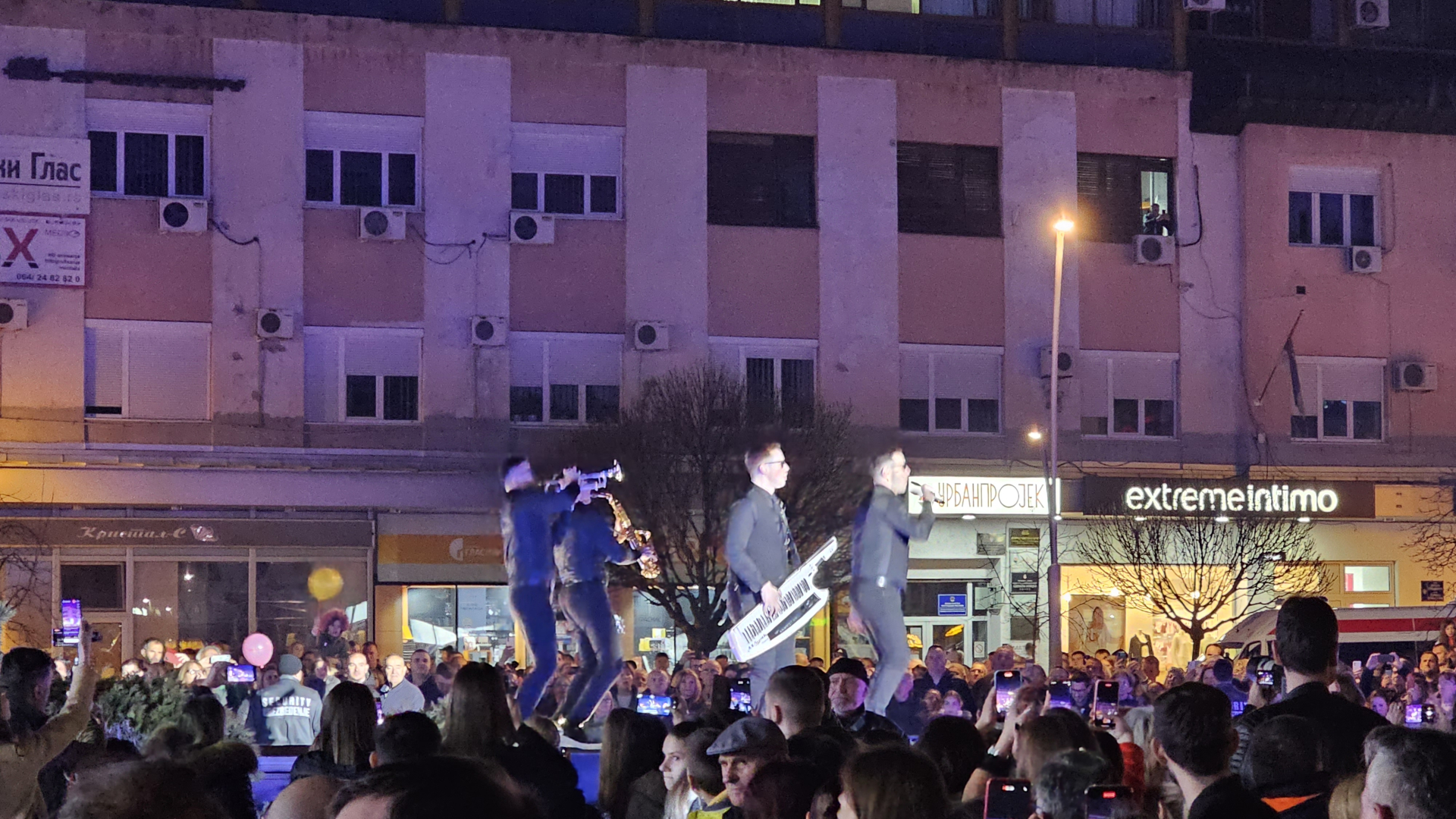 Neverovatan spektakl u Čačku, na ovo se dugo čekalo: Od večeras je grad na Moravi i zvanično prva Nacionalna prestonica kulture u Srbiji/ Foto: RINA