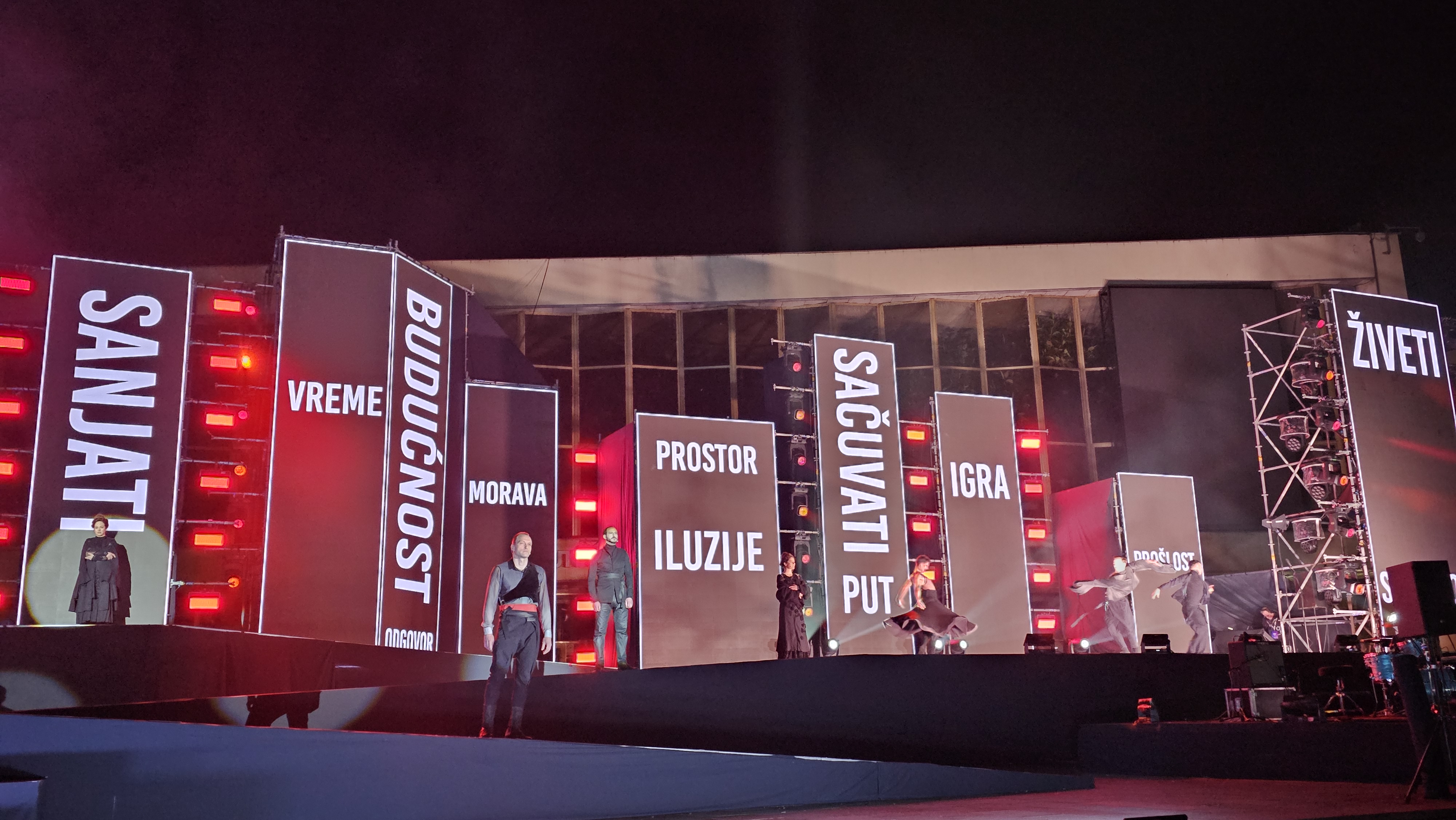 Neverovatan spektakl u Čačku, na ovo se dugo čekalo: Od večeras je grad na Moravi i zvanično prva Nacionalna prestonica kulture u Srbiji/ Foto: RINA