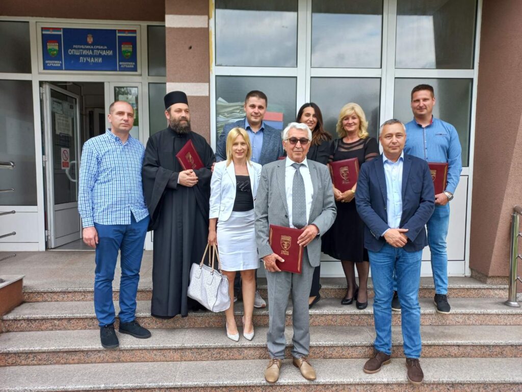 Oni su ponos Dragačevaca: Dodeljena javna priznanja povodom dana opštine Lučani