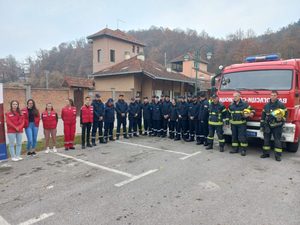 U Lučanima održana pokazna vežba Civilne zaštite: Projekat se sprovodi u još sedam lokalnih samouprava u Republici Srbiji