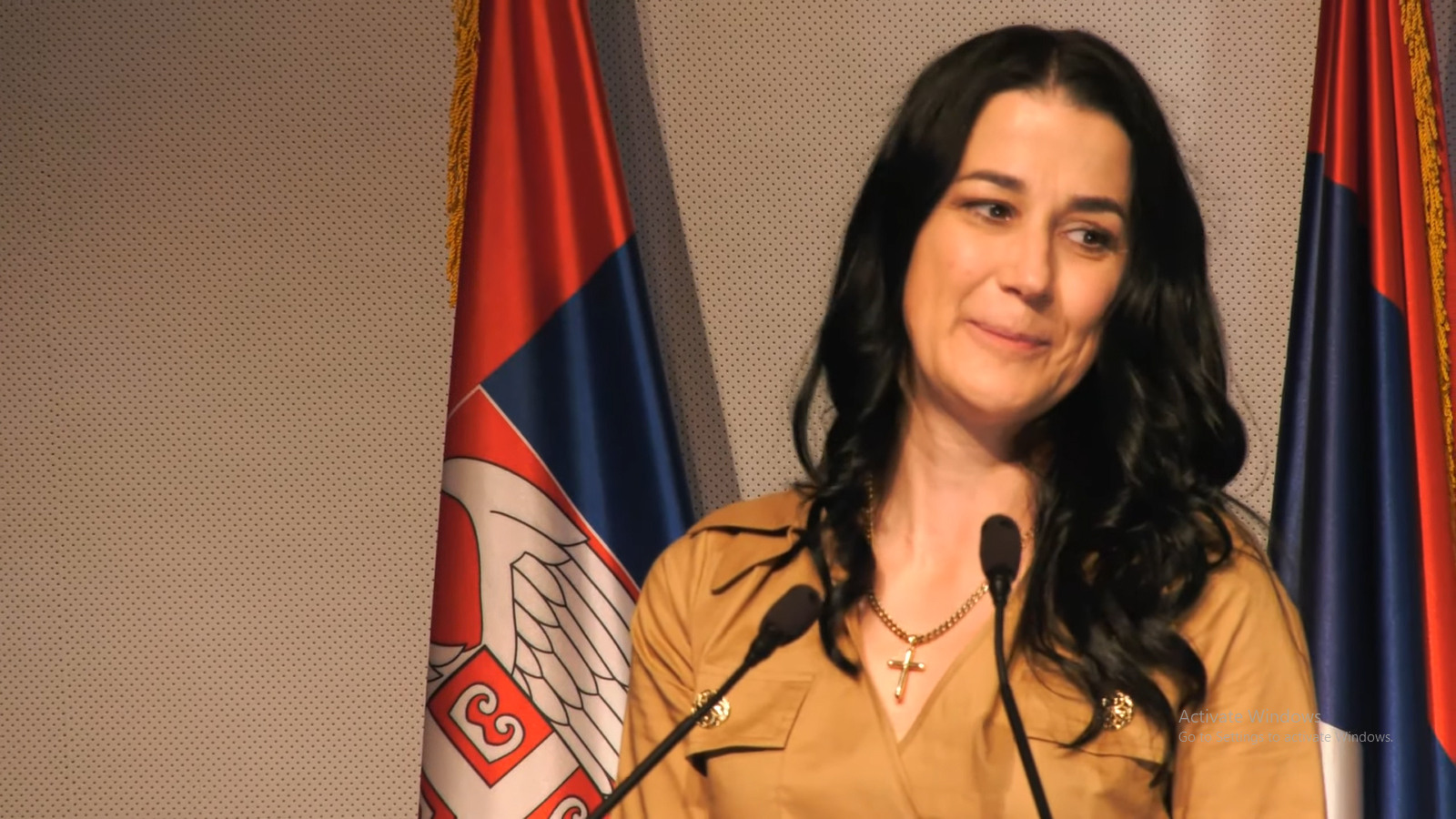 Tatjana Obradović dobitnica Zlatne plakete za Najplemenitiji podvig godine / foto: RINA