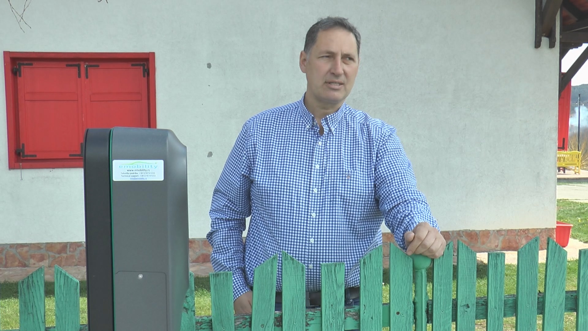 U Leušićima postavljen prvi punjač za električna vozila koji nemaju ni mnogo veći gradovi / foto: RINA