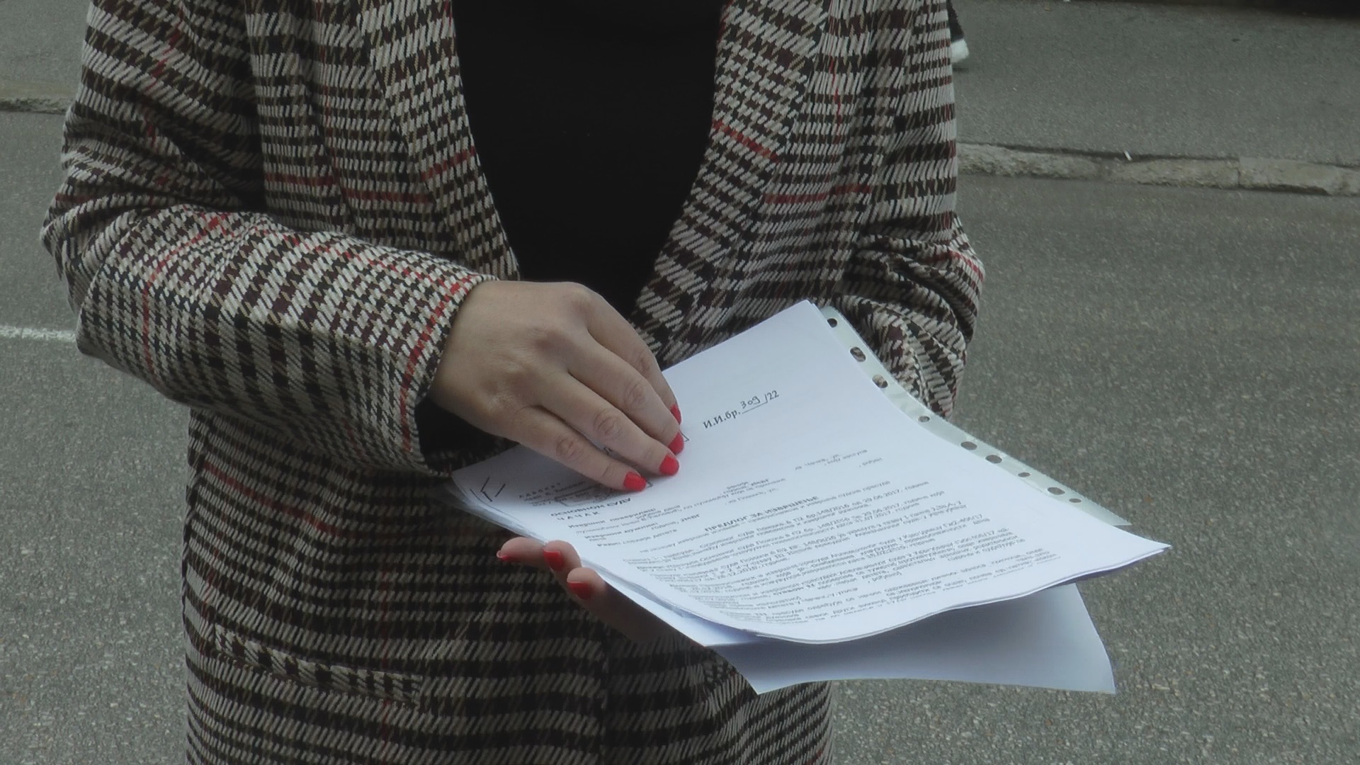 Marija Milošev već deset meseci bori se za svoje dete / foto: RINA