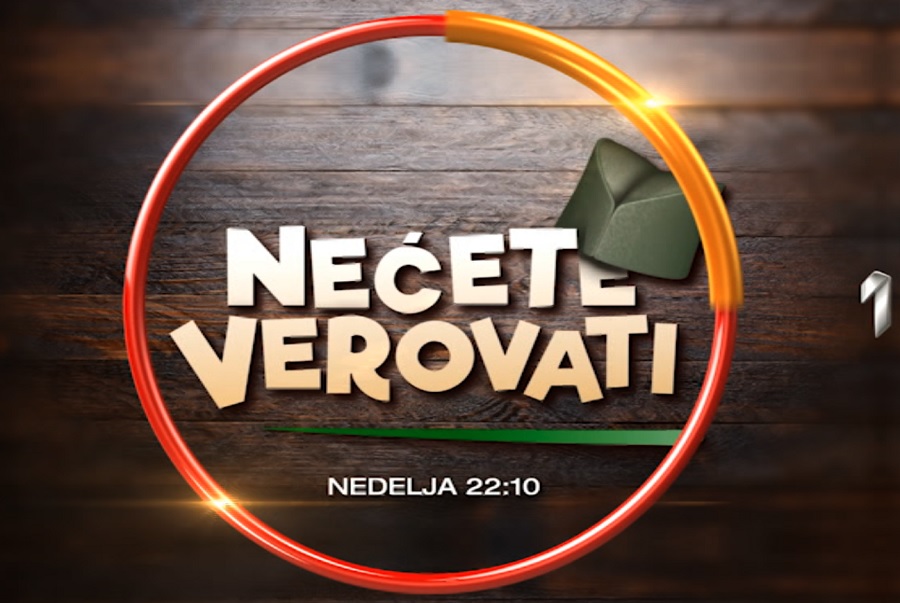Emisija "Nećete verovati" od sada na malim ekranima u regionu: TV Prva u Crnoj Gori emituje popularni serijal u udarnom terminu