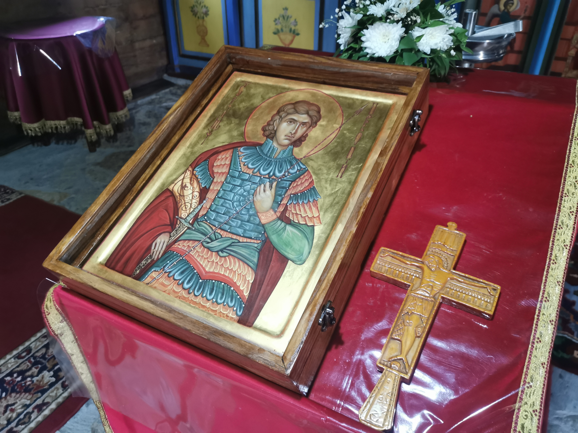 Velika svetinja u selu Tavnik, manastir Voljavča / foto: RINA
