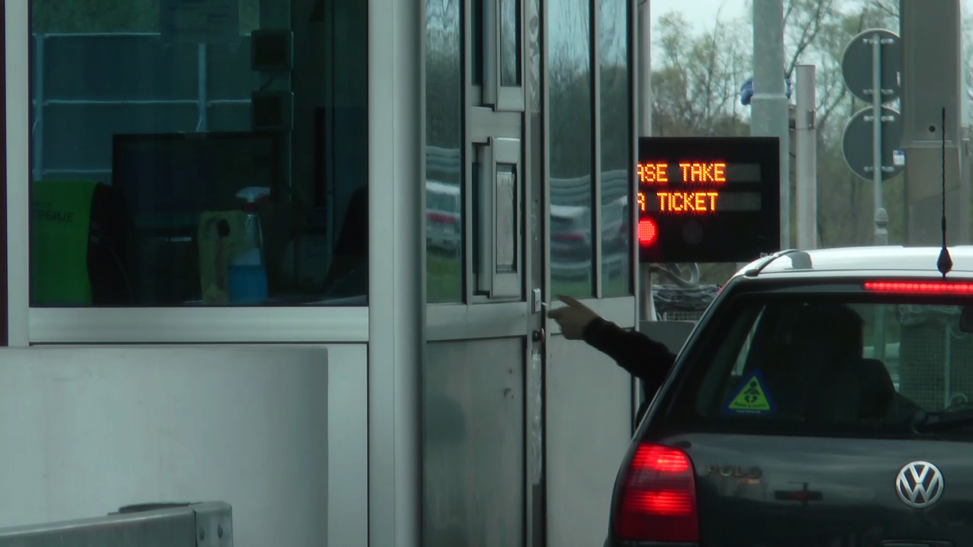 Saobraćajni kolaps na auto-putu Miloš Veliki / foto: RINA