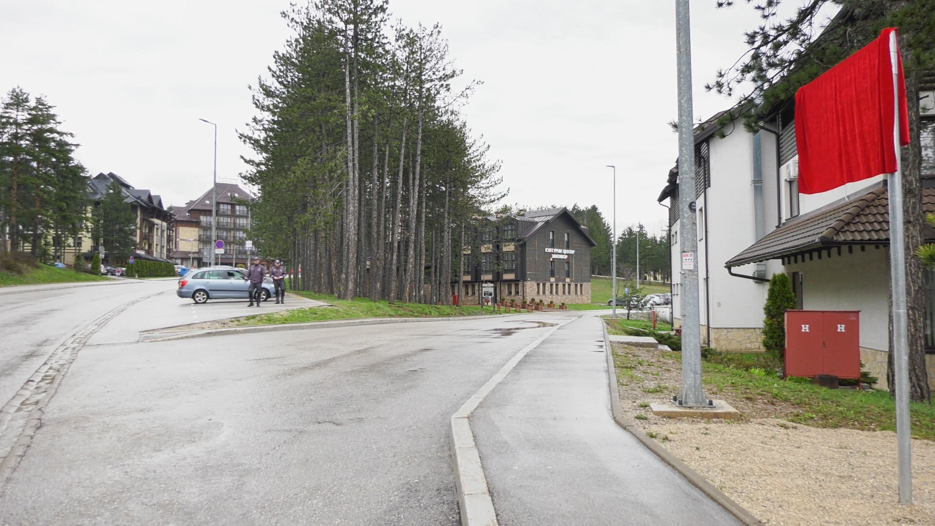 Vitalij Bulah dobio je svoju ulic na srpskoj planini, Zlatiborci čuvaju sećanja na ovog junaka/ Foto: RINA
