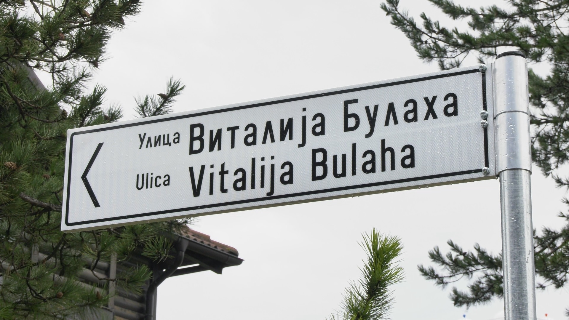 Vitalij Bulah dobio je svoju ulic na srpskoj planini, Zlatiborci čuvaju sećanja na ovog junaka/ Foto: RINA