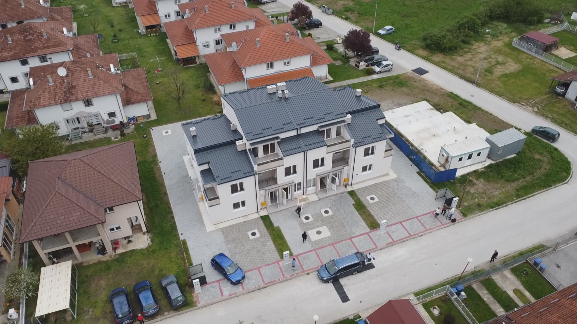 Izgradili celu zgradu pa uselili socijalno-ugrožene porodice: Grad Čačak zbrinuo osobe kojima je bio neophodan krov nad glavom/ Foto: RINA