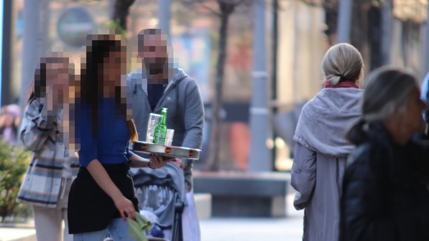 Posao konobara proglašen najstresnijim na svetu / foto: RINA
