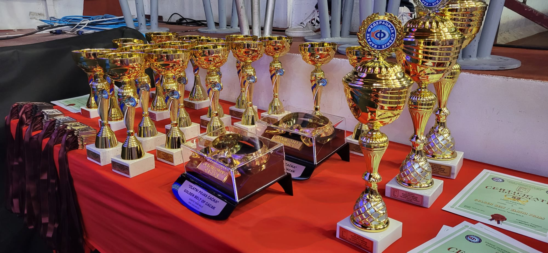 Vrhunski sportski spektakl u gradu na Moravi, karatisti sa svih strana sveta stigli Čačak: Trofej uprskos jakoj konkurenciji ostao u Srbiji (FOTO)(VIDEO)