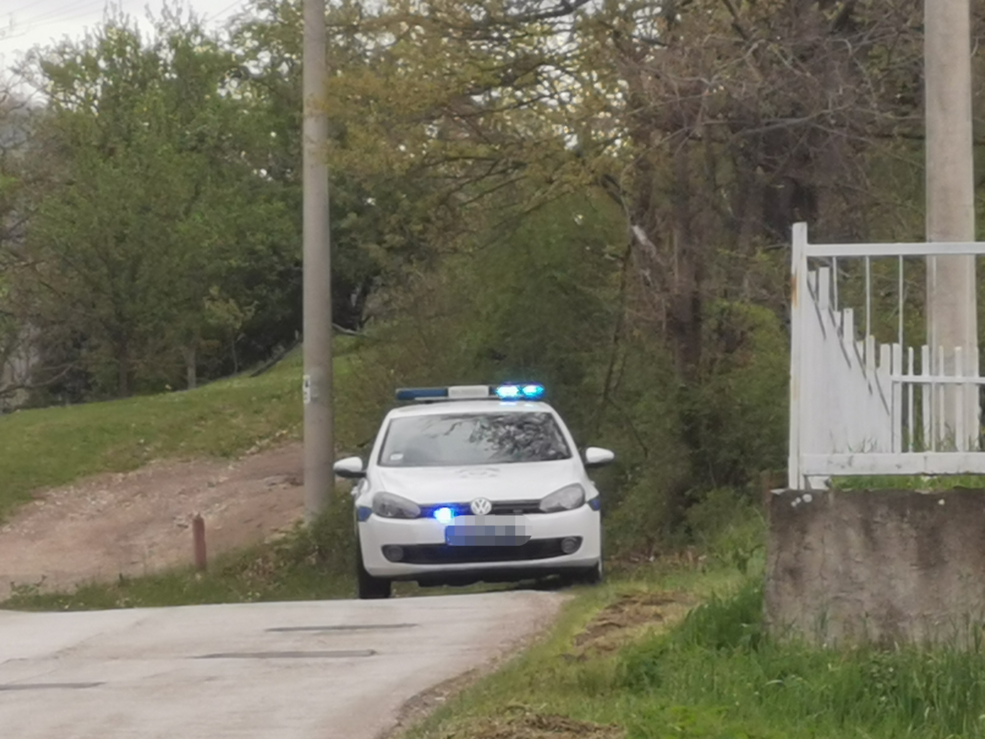 Teško ubstvo kod Čačka / foto: RINA