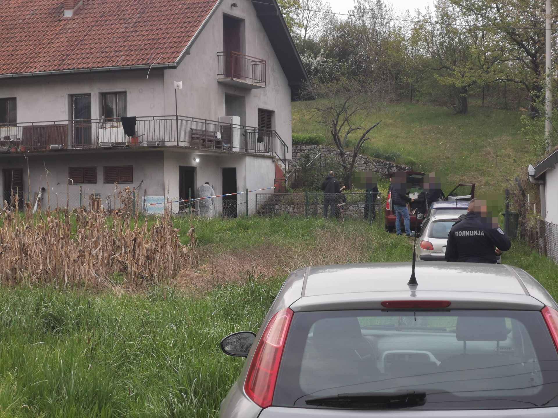 Teško ubstvo kod Čačka / foto: RINA