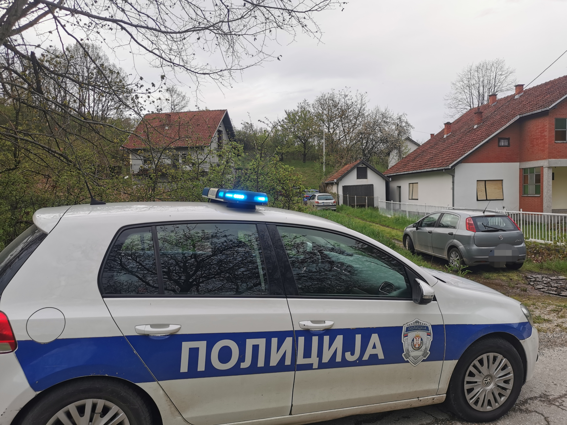 Teško ubstvo kod Čačka / foto: RINA