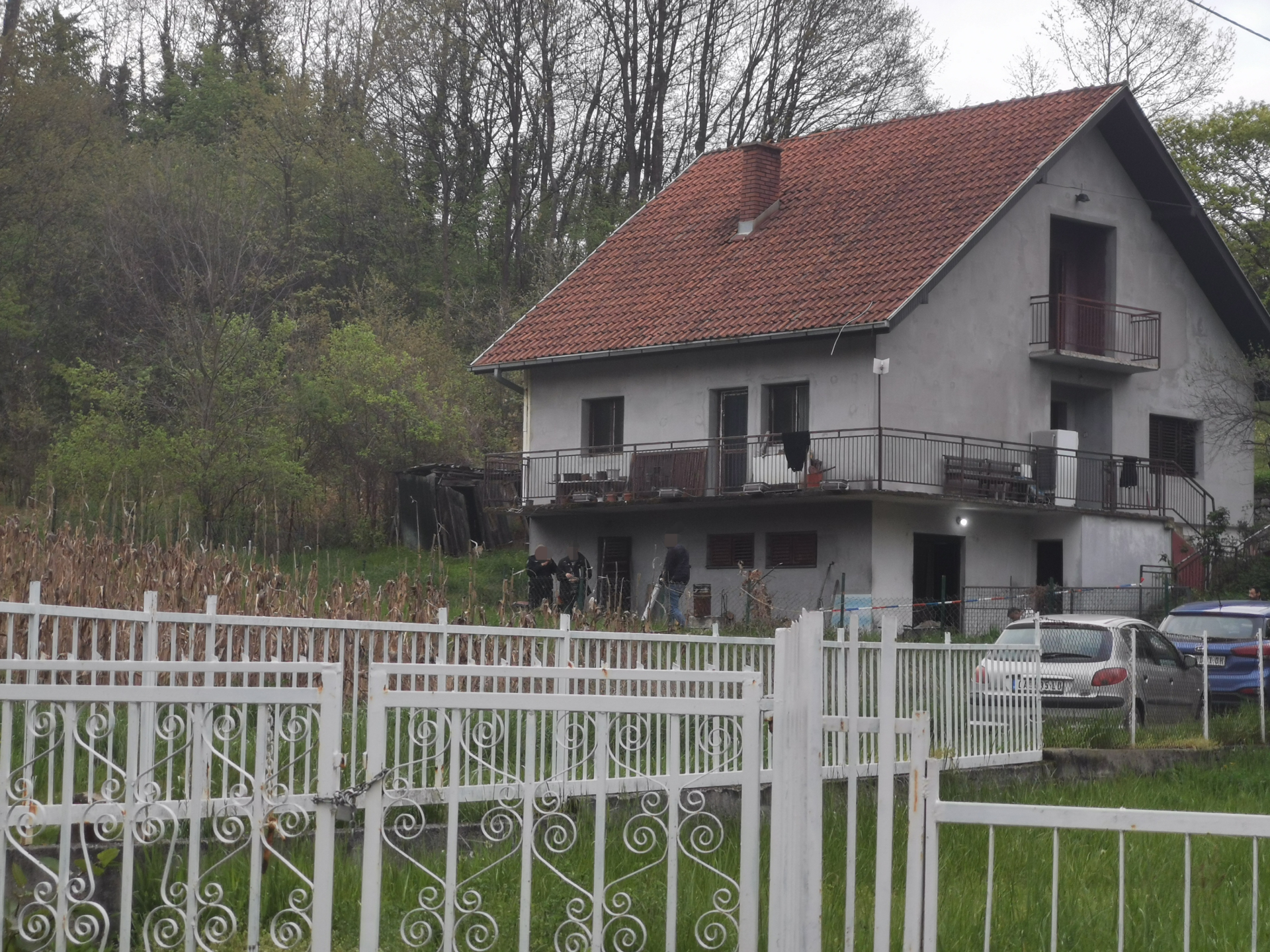 Teško ubstvo kod Čačka / foto: RINA
