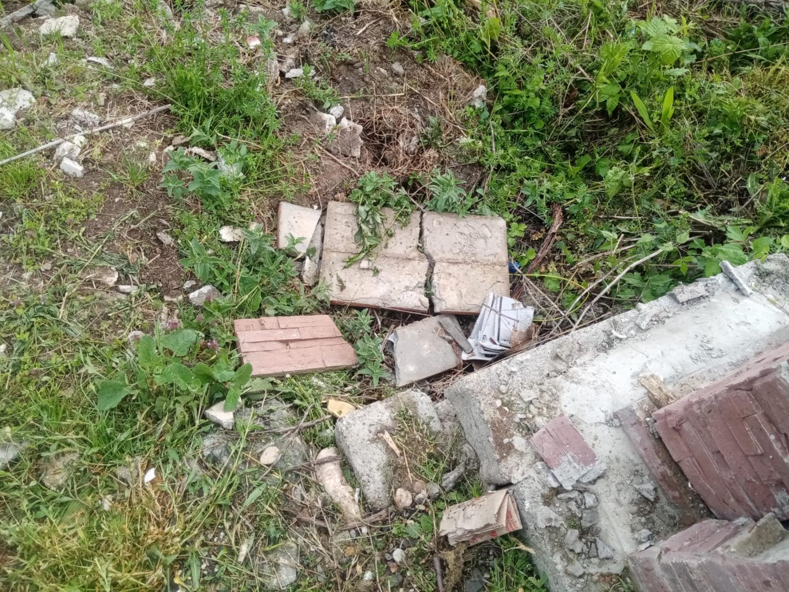 Sramotan vandalizam u čačanskom naselju Ljubić / foto: RINA