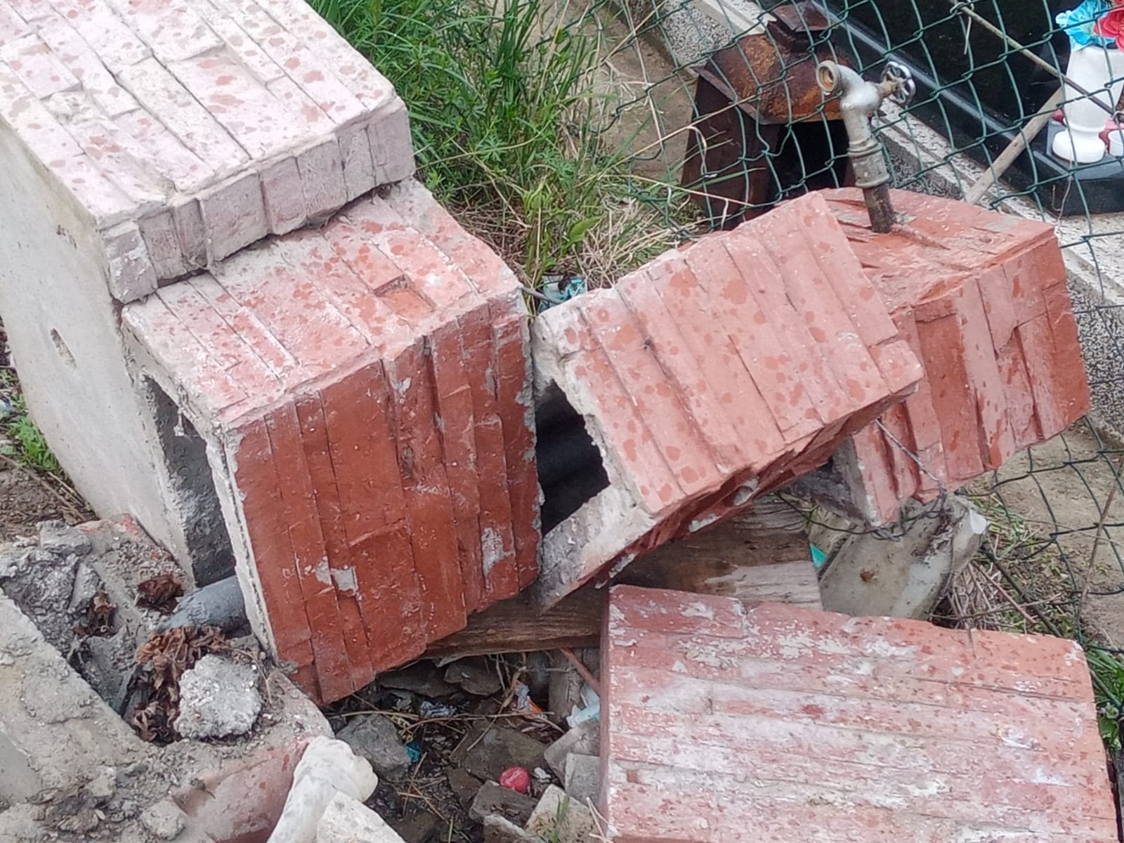 Sramotan vandalizam u čačanskom naselju Ljubić / foto: RINA
