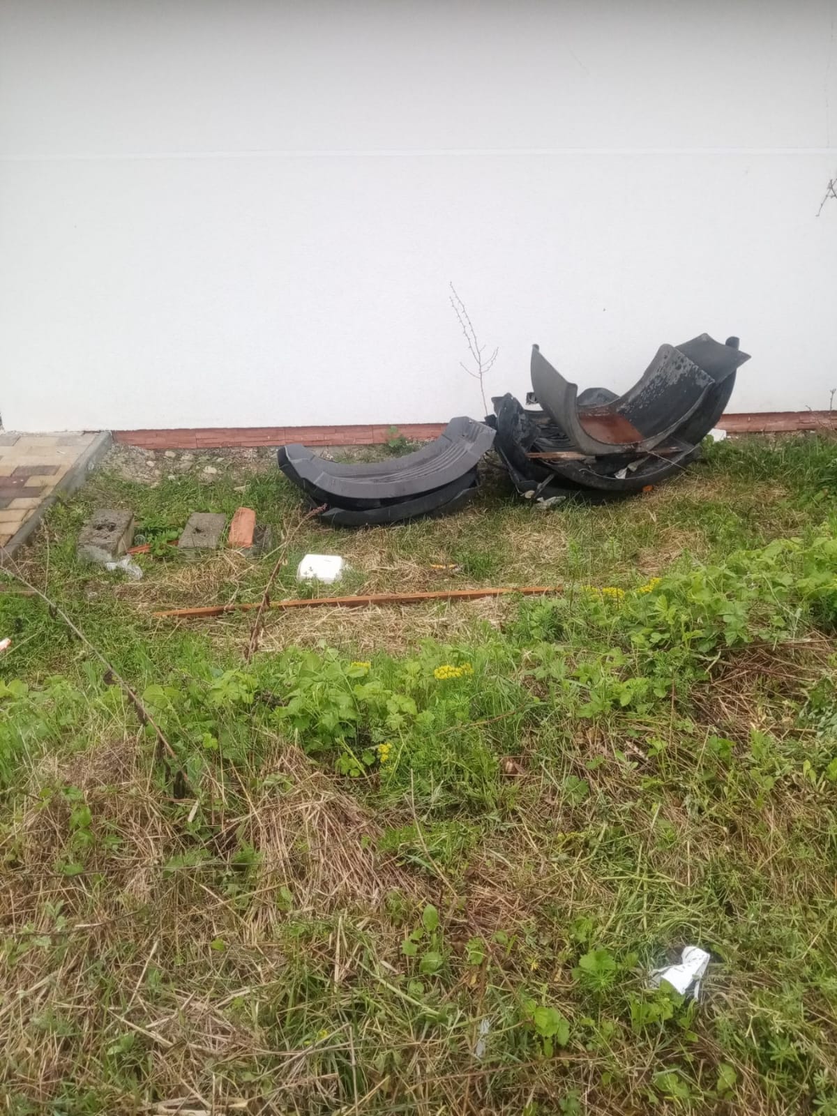 Sramotan vandalizam u čačanskom naselju Ljubić / foto: RINA