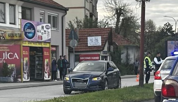 Začuli smo škripu kočnica, a zatim i jak udrac: Vozač udario ženu na ulici u Čačku, sa teškim povredama prebačena u bolnicu / foto: RINA