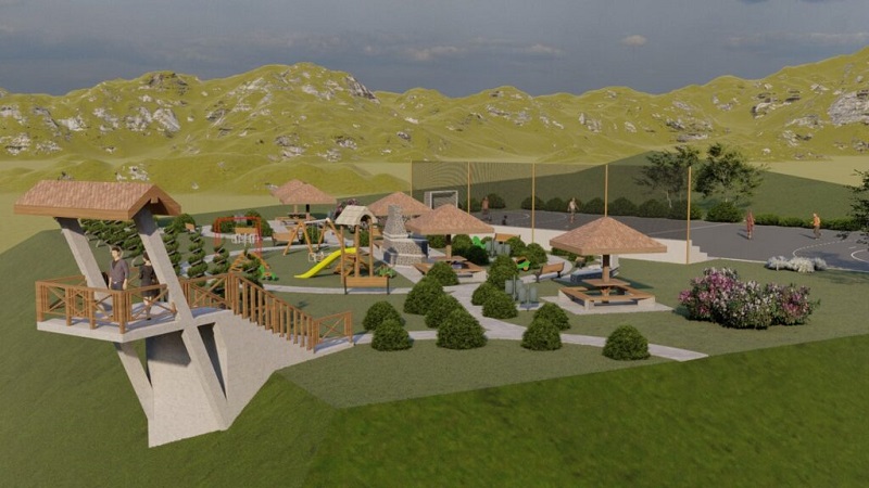 Sa tog mesta pogled puca na ceo grad, Priboj turistima ima šta da ponudi: Grade novo izletište na brdu Osovik, na 700 metara nadmorske visine
