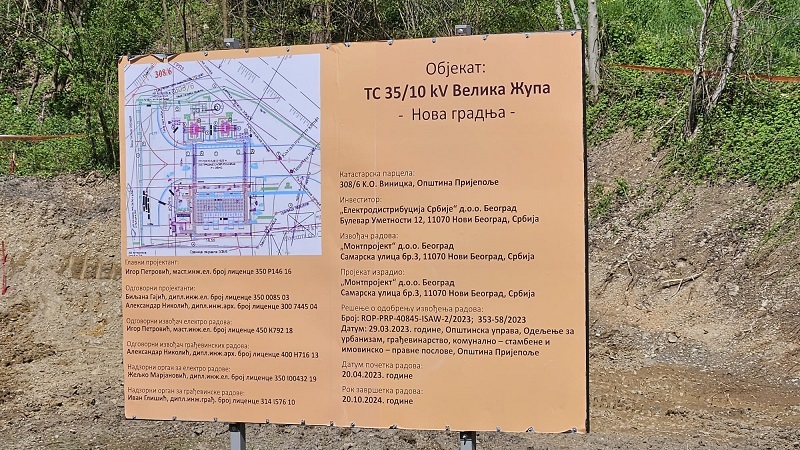 Čim je malo jači vetar ili kiša ostajemo bez struje, a nekada je agonija trajala i danima: Konačno Prijepoljcima dolazi rešenje svih njihovih muka, završava se istorijski projekat (FOTO)
