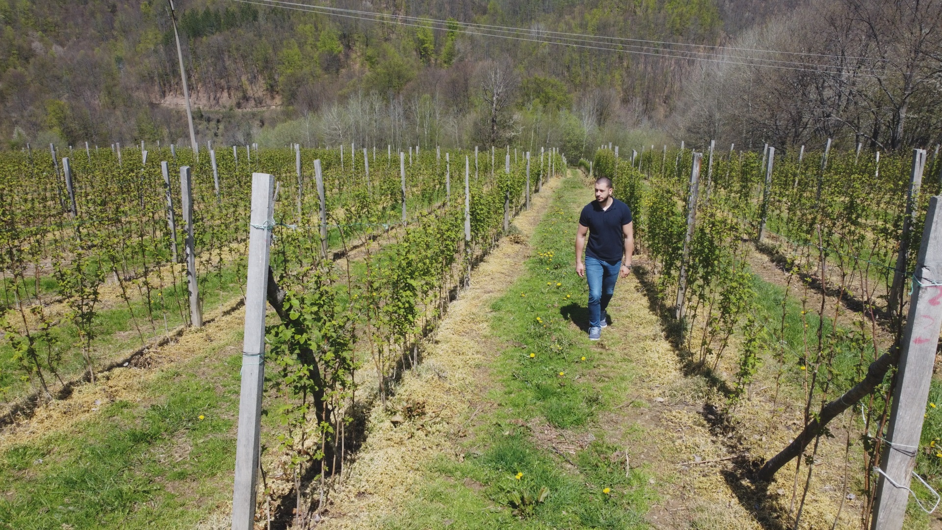 Tri generacije Jovanovića u rudniku crvenog zlata na obroncima Povlena/ Foto: RINA