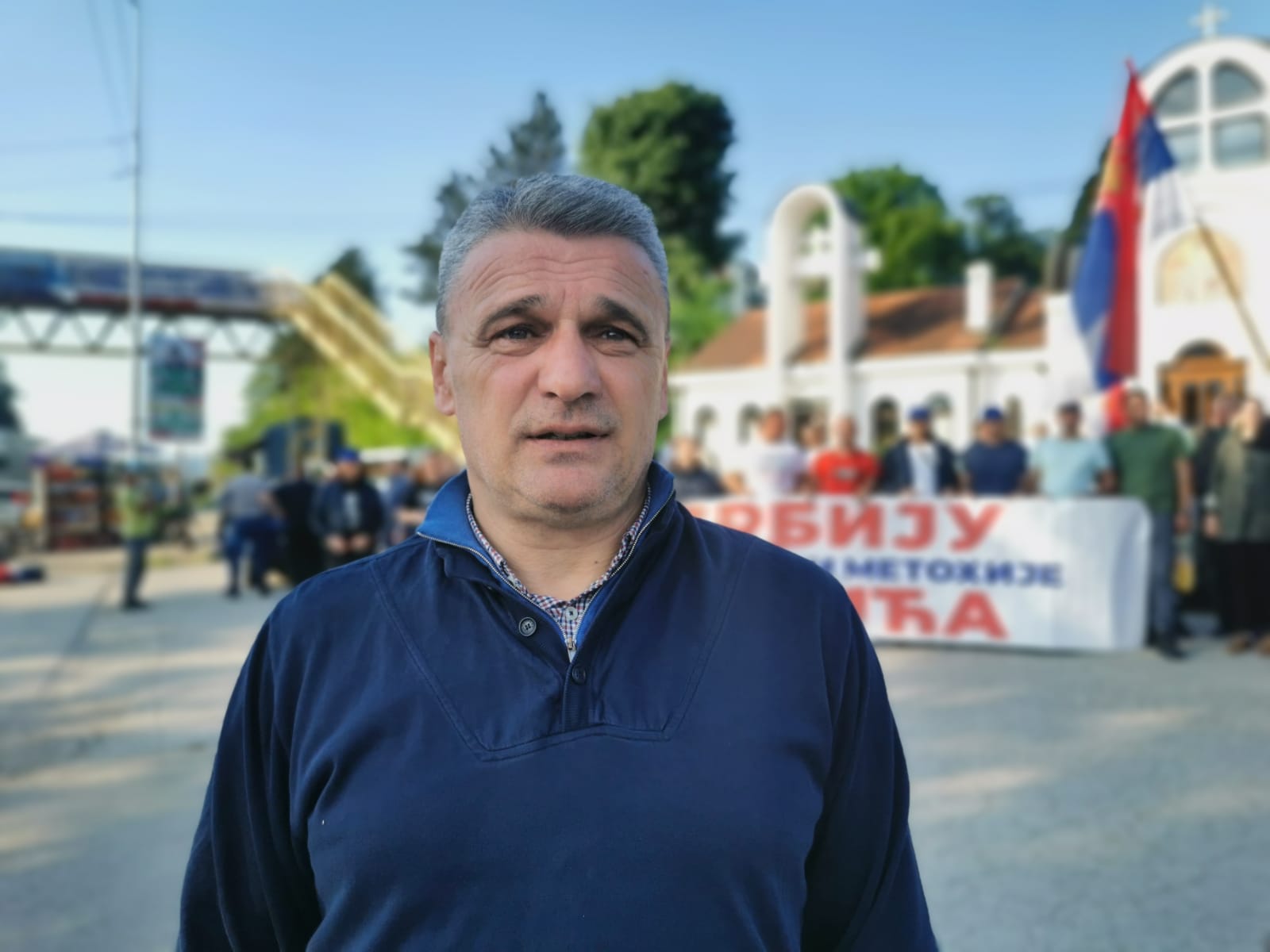 Prelaze 500 kilometara da bi stigli na skup podrške 26. maja: Od Kosova do Beograda preko 20 Srba ovaj dugačak put preći će - peške (FOTO)
