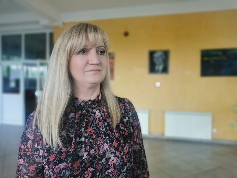 Vesna Jevđenijević, direktorka OŠ „Tatomir Anđelić” Mrčajevci / foto: RINA