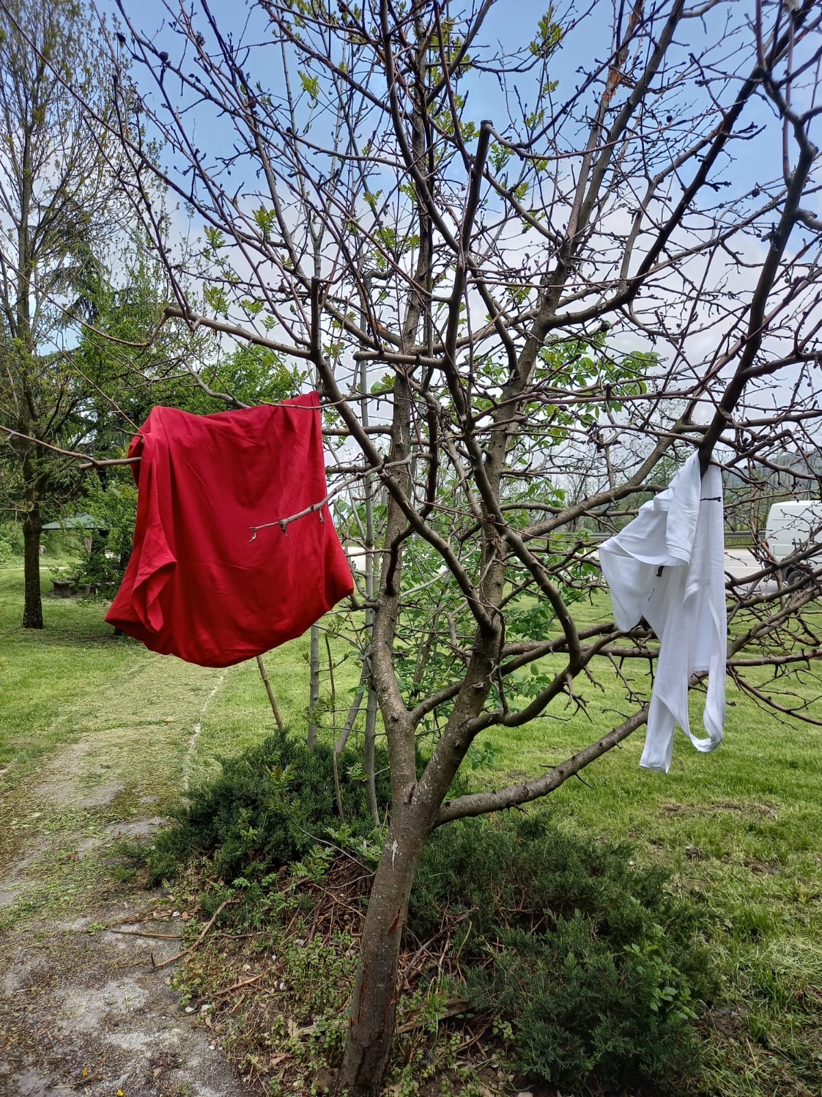 Neverovatna odluka vozača kamiona: Milan je kabinu teretnjaka zamenio za hodočašće do manastira Ostrog, popucali mu žuljevi i patike ali on ne odustaje da peške stigne do velike svetinje/ Foto: Privatna arhiva