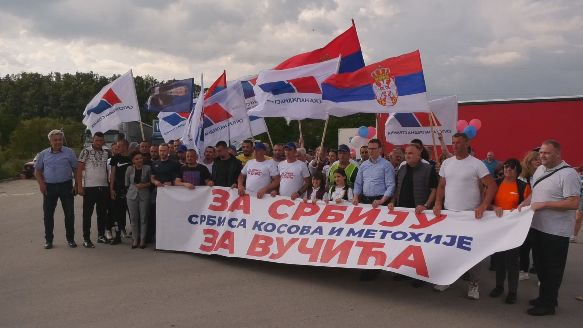 Kosovski pešaci prevalili Rudnik, stigli do Ljiga
