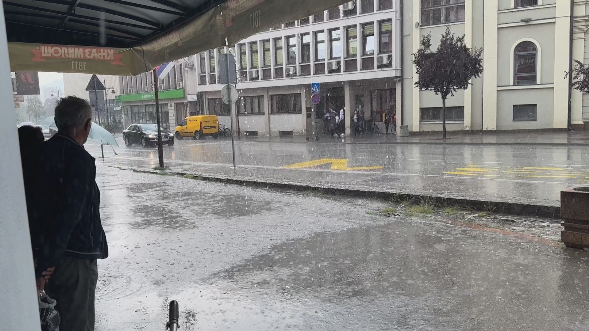 Pucalo se kao da je rat, unakrsna paljba na nebu kod Čačka: Jako olujno nevreme pogodilo veliki broj sela, svi protivgradni strelci i dalje u pripravnosti/ Foto: RINA