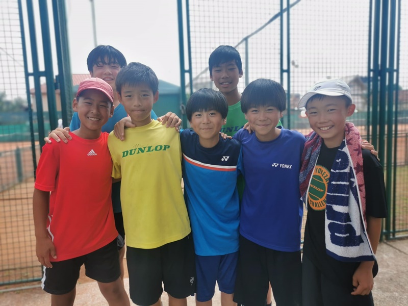 Na teniskom turniru "Čačak open 2023" učestvuju mališani iz celog sveta / foto: RINA