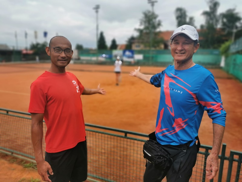 Na teniskom turniru "Čačak open 2023" učestvuju mališani iz celog sveta / foto: RINA