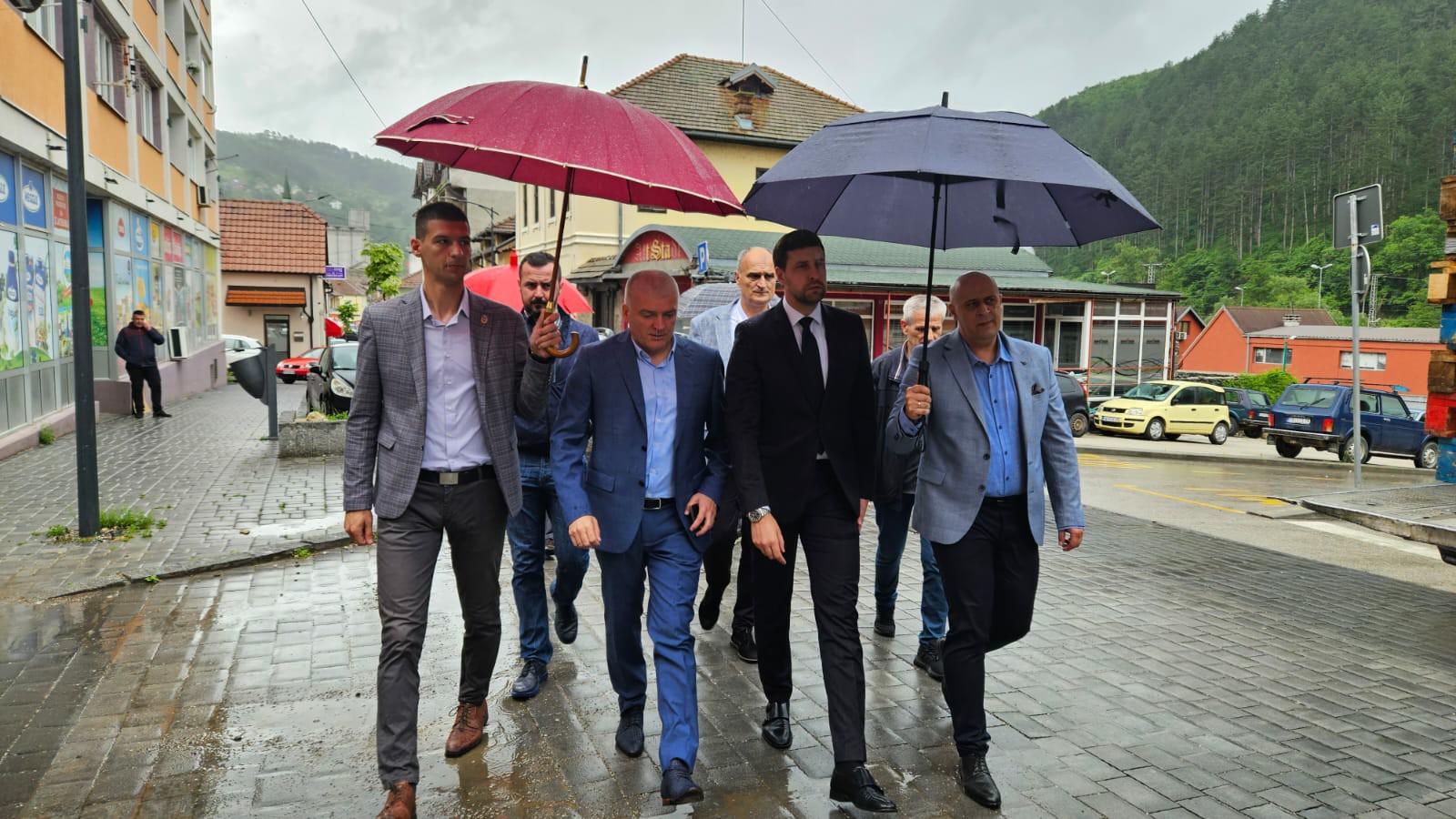 Dobijaju promenadu za ponos kroz sam centar opštine: Deo starog Priboja zablistaće punim sjajem, investicija vredna preko 20 miliona (FOTO)