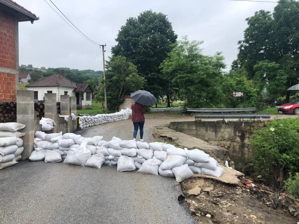 Pobesnele reke vratili u svoja korita, a sada se mirnije i spava/ Foto: RINA