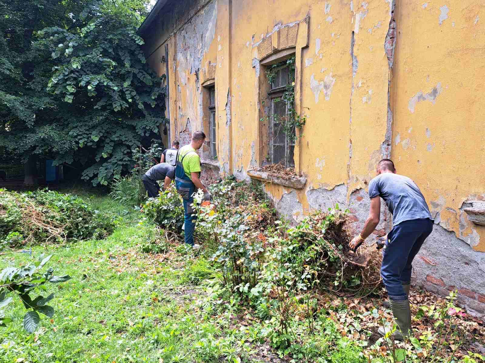 Čačani napravili ekipu Tigrovi i rade teške poslove koje drugi odbijaju / foto: Privatna arhiva