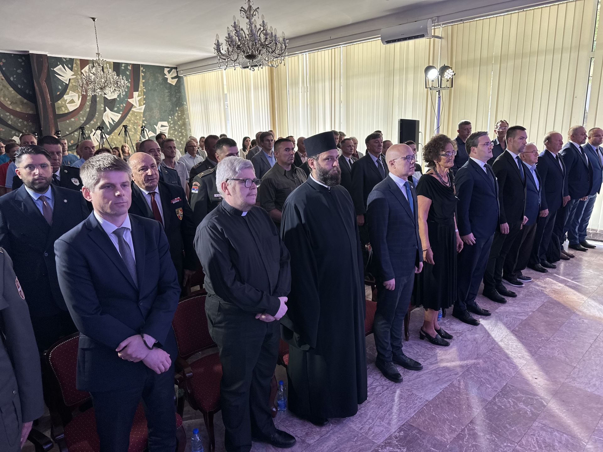 Dodeljene Boračke spomenice u Kraljevu / foto: RINA