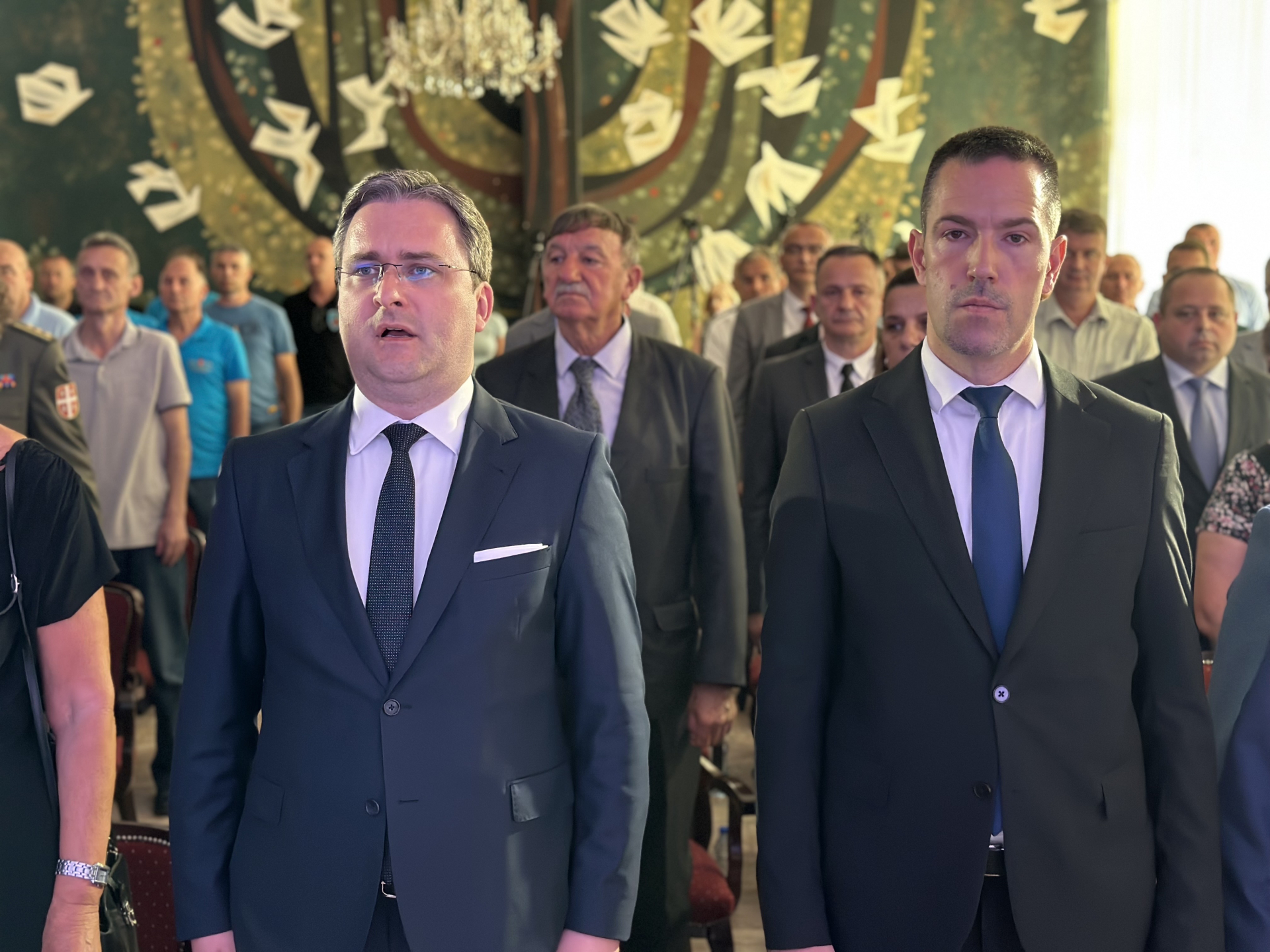 Dodeljene Boračke spomenice u Kraljevu / foto: RINA
