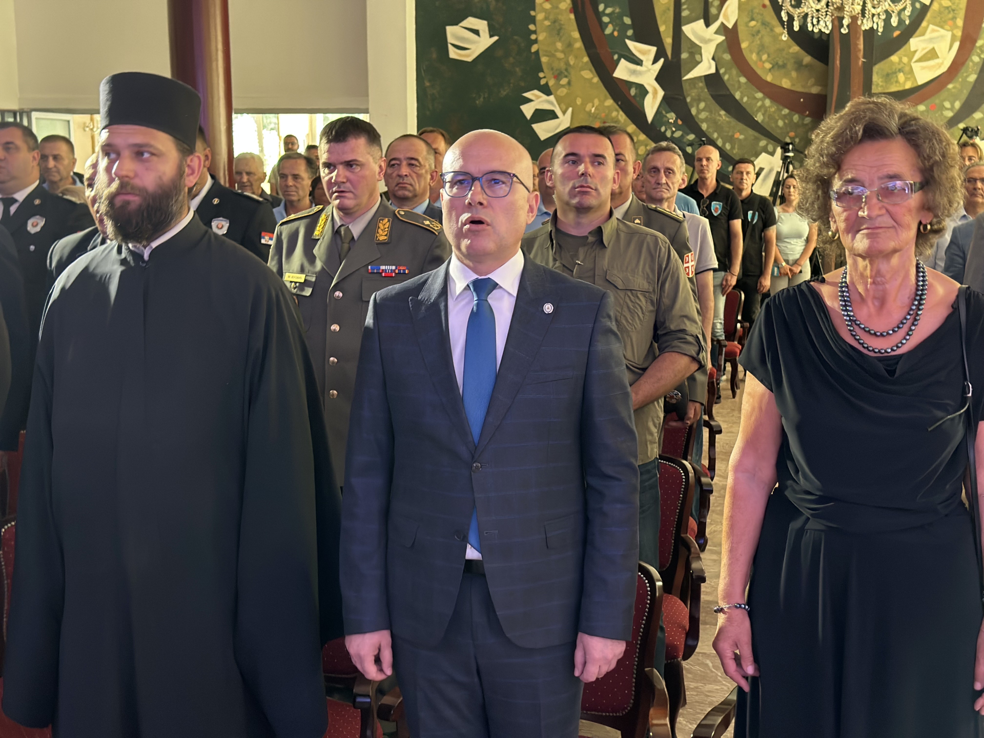 Dodeljene Boračke spomenice u Kraljevu / foto: RINA