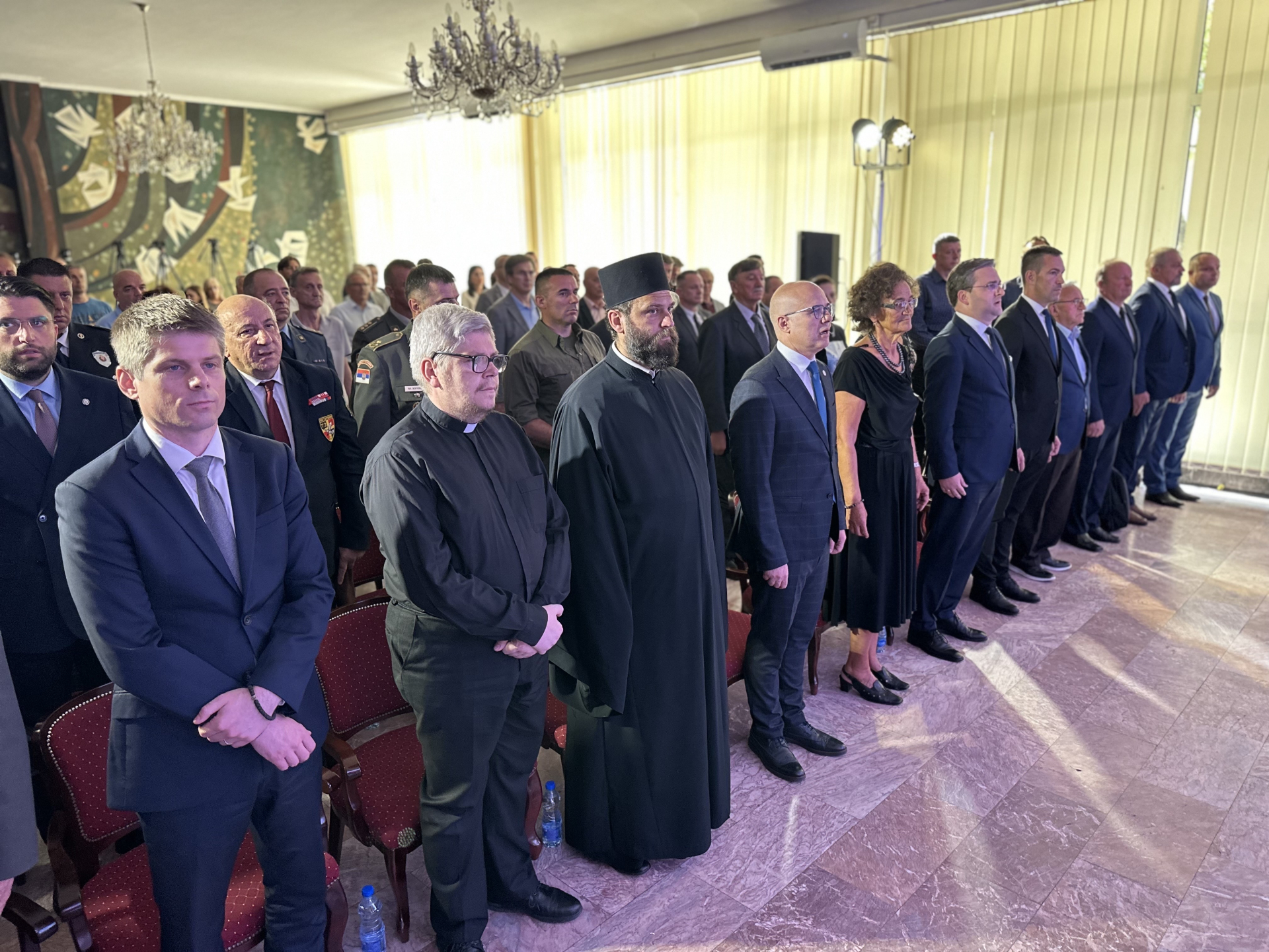 Dodeljene Boračke spomenice u Kraljevu / foto: RINA