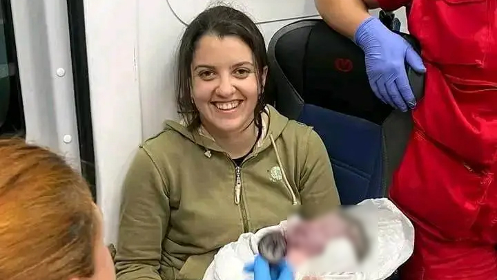 Tadija stigao na svet na sasvim neobičan način/ Foto: Privatna arhiva